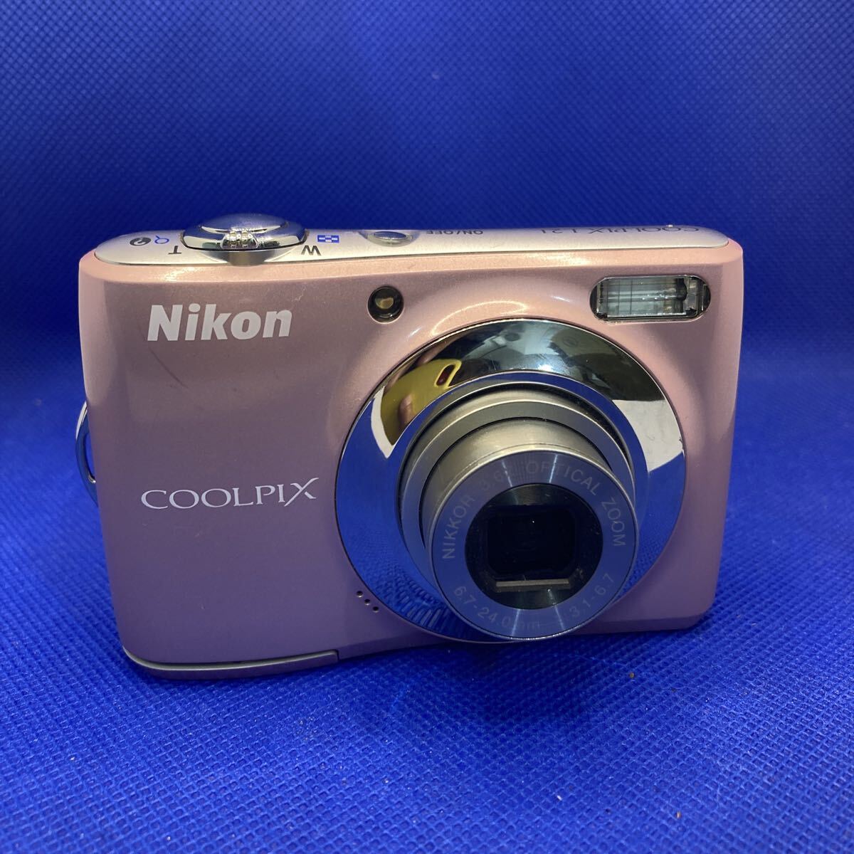 【か041】 Nikon COOLPIX L21 ピンク ニコン コンパクトデジタルカメラ デジカメ クールピクス デジタルカメラ