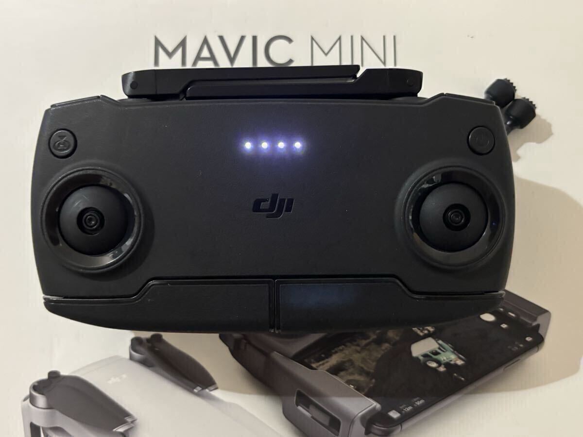 【中古　良品】国内正規品 DJI mavic mini マビック ミニ　送信機 コントローラー プロポ ドローン　送信器