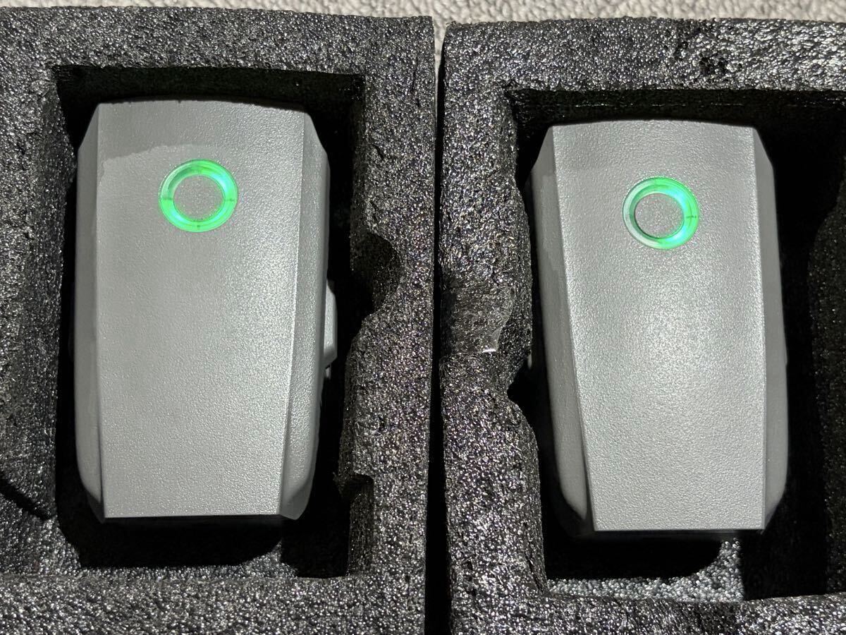 【加熱版】DJI MAVIC2 Enterprise マビック2 エンタープライズ　純正 自己発熱機能付バッテリー 2本　MAVIC 2 pro/zoom プロ/ズーム