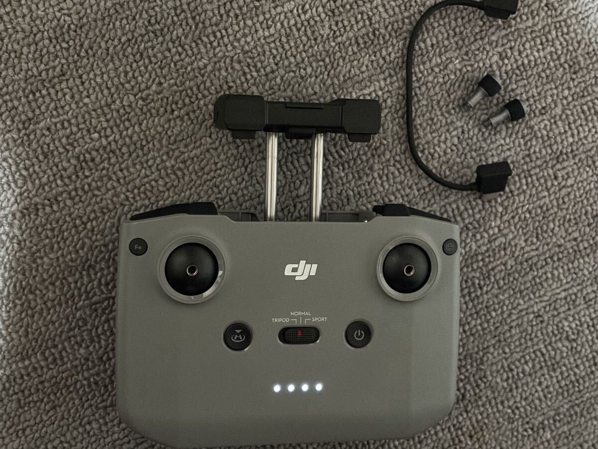 【作動良好】DJI mavic air2 純正品　RC231 RC-N1 送信機 DJI mini2 mini3 mavic air2 air2S mavic3 マビック コントローラー　プロポ