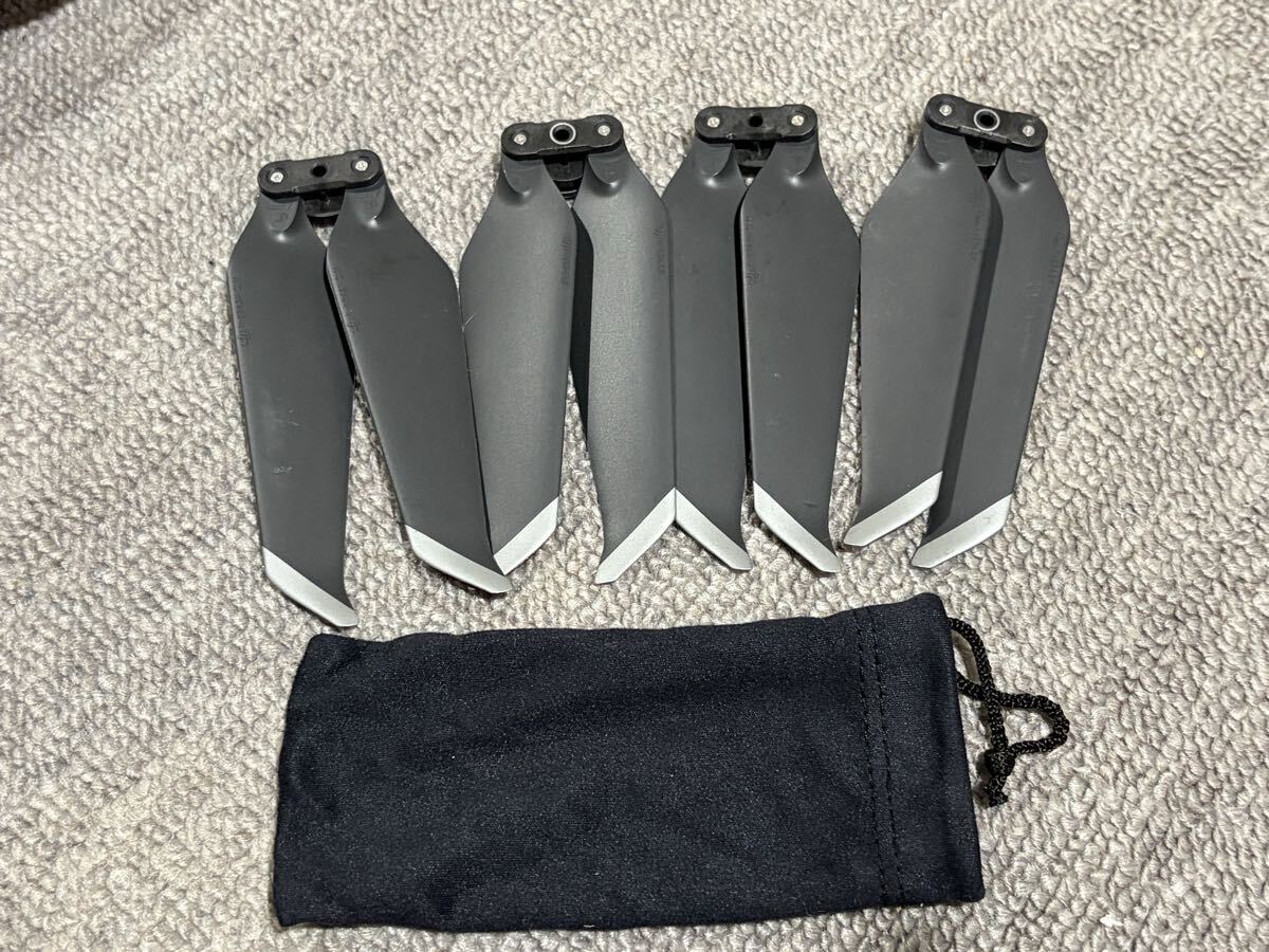 【未使用】収納袋付き　DJI 純正品 MAVIC2 pro/zoom マビック2 プロ/ズーム 低ノイズ プロペラ Mavic 2 1機体分