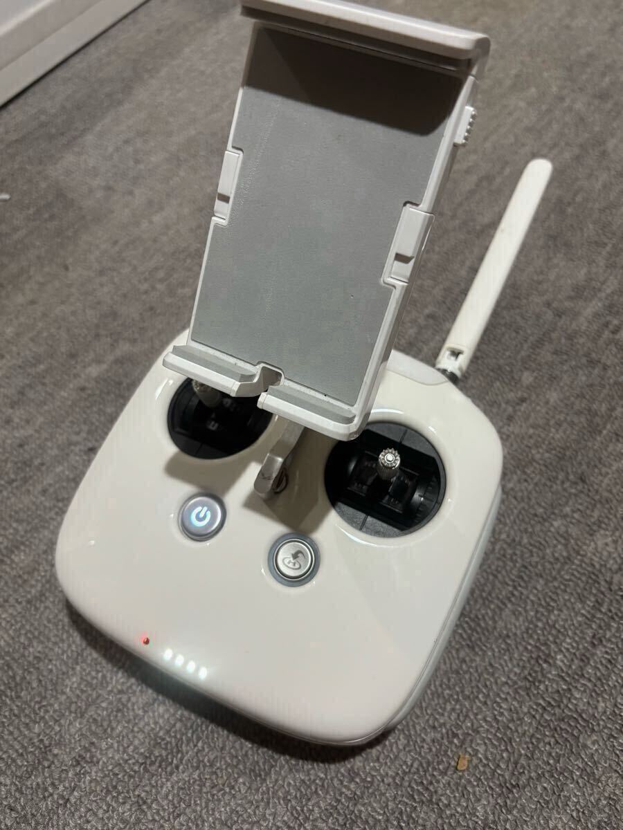 【作動確認済　美良品】DJI Phantom4 Pro v2.0 送信機 GL300L ファントム4 プロ コントローラー プロポ デュアル　マスタースレーブ　資格