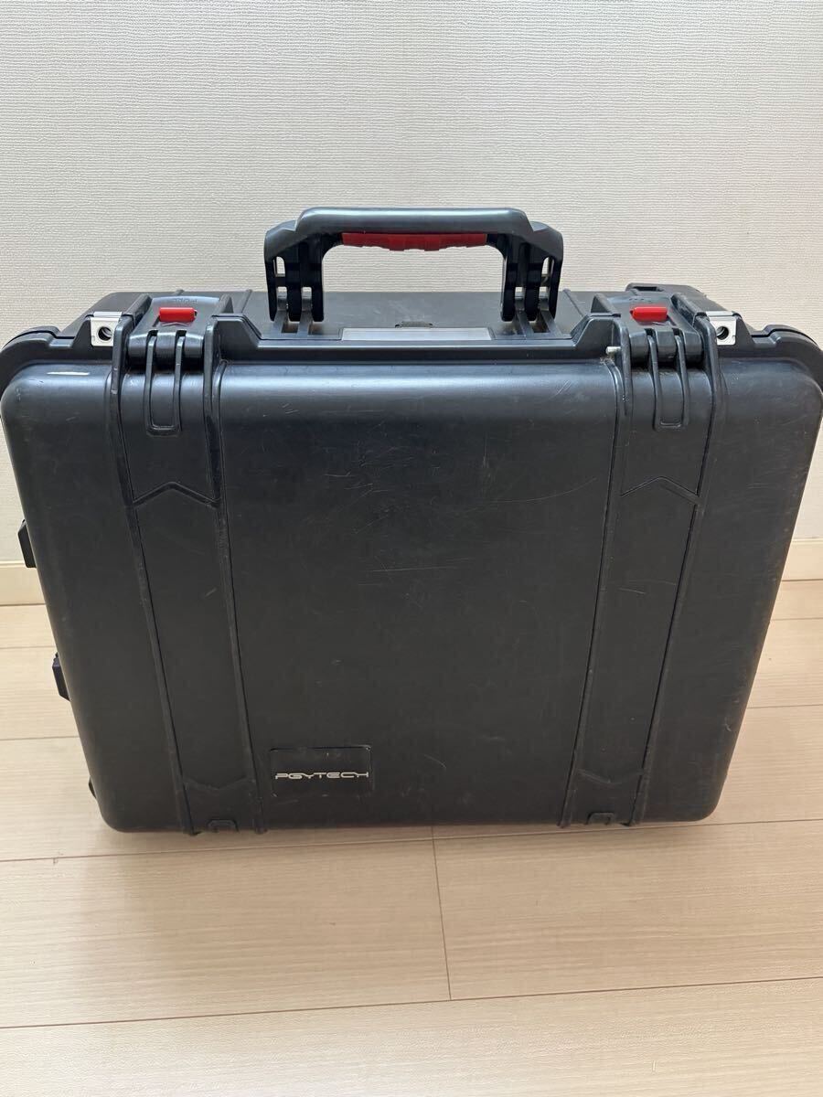 DJI phantom4 用　PGYTECH ハードキャリングケース　防水キャリー　キャスター付き　収納　持ち運び　pro V2.0 advance プロ　アドバンス