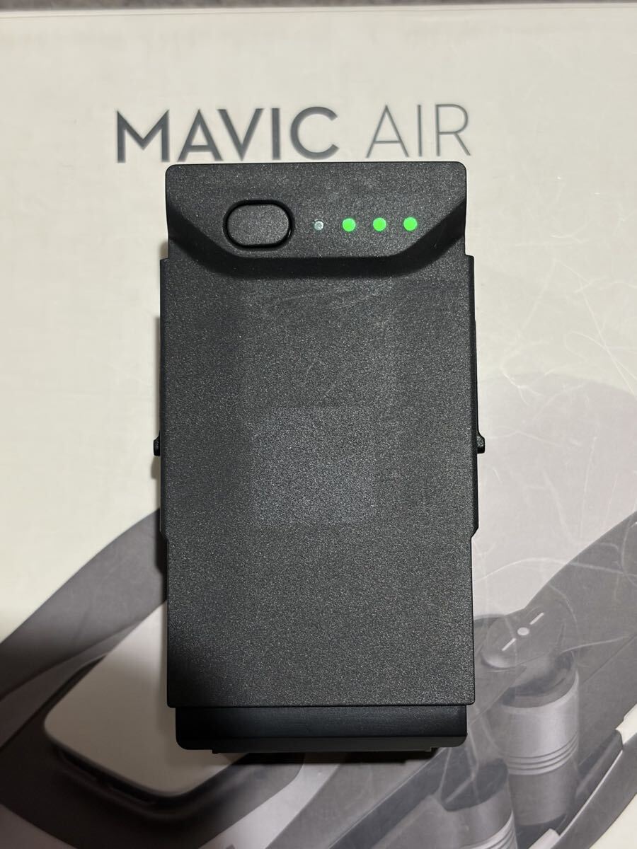 【充電5回】純正品 DJI MAVIC AIR マビックエアー　バッテリー 1本 ドローン インテリジェントフライトバッテリー マービック 正規品　