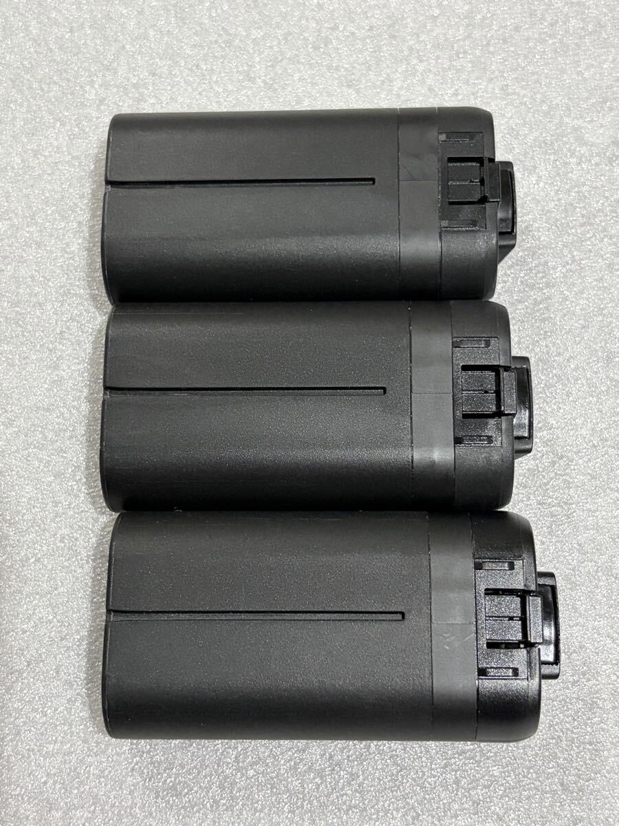 【ジャンク品】DJI MAVIC MINI マビックミニ 純正フライト　バッテリー ３本　使用少　美品　　充電不可