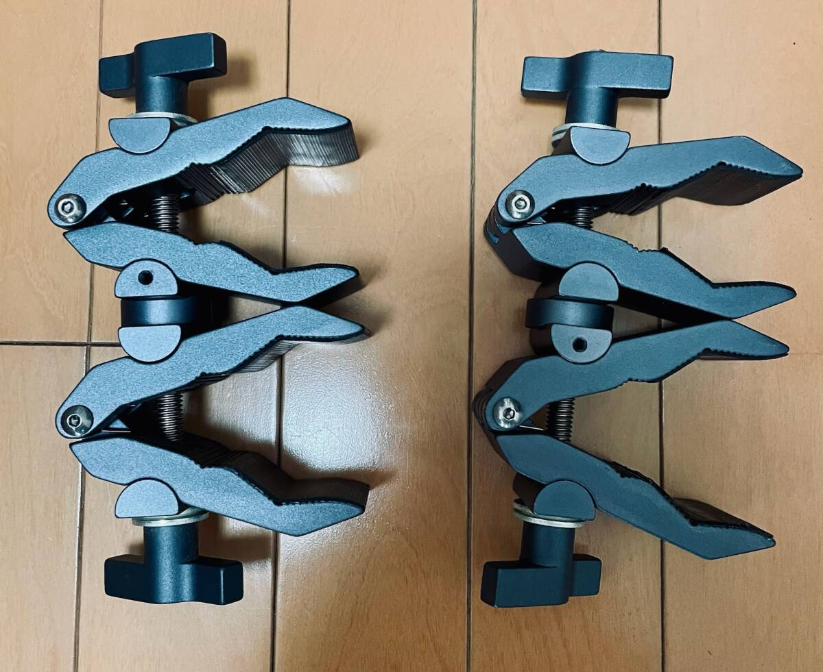 【中古】9.Solutions ナインドットソリューションズ パイソンダブルクランプ 9.VP5081D（２点セット）