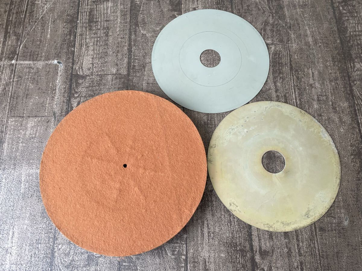 1円 ターンテーブル レコードプレーヤー 部品 パーツ テーブル 