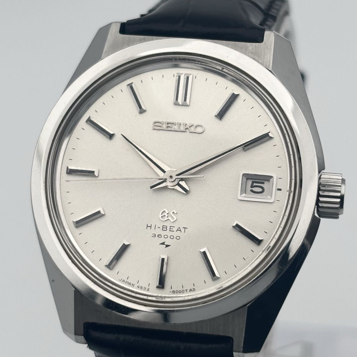 【45GS 稼動】GRANDSEIKO グランドセイコー 4522-8000 手巻き 1968年12月 デイト 亀戸 第二精工舎 腕時計 japan vintage