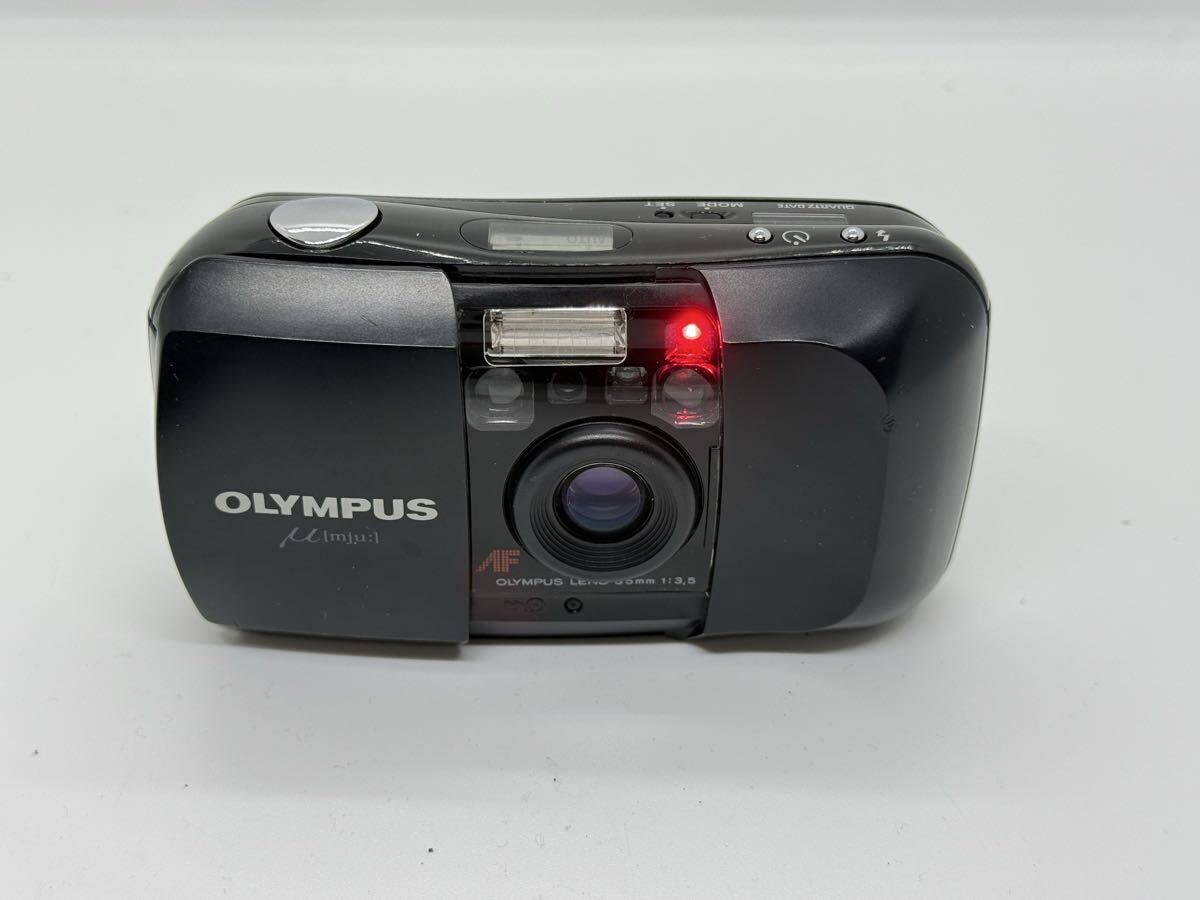 OLYMPUS mju μ ミュー コンパクトフィルムカメラ フィルムカメラ