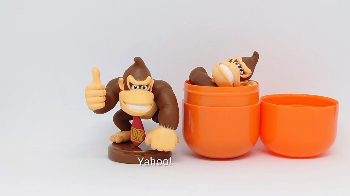 チョコエッグ スーパーマリオ ドンキーコング フィギュア Nintendo mario DONKEY KONG 任天堂 chocolate egg