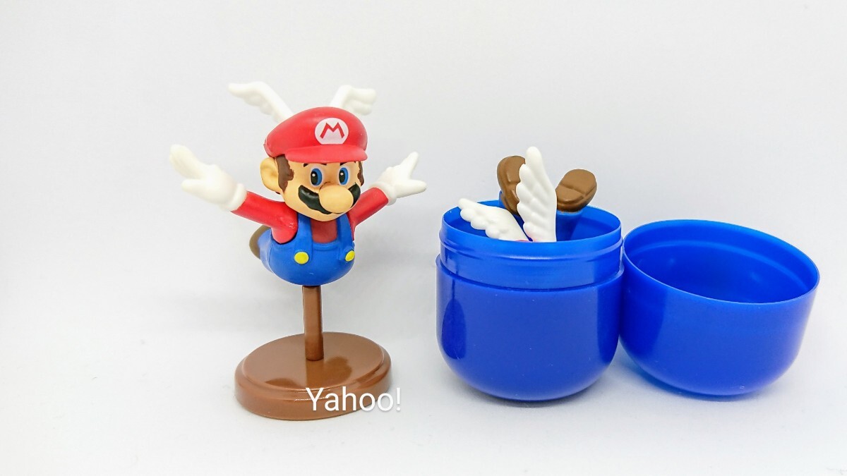 チョコエッグ スーパーマリオ 第３弾 シークレット 羽根マリオ 羽 フィギュア Nintendo mario はね 64