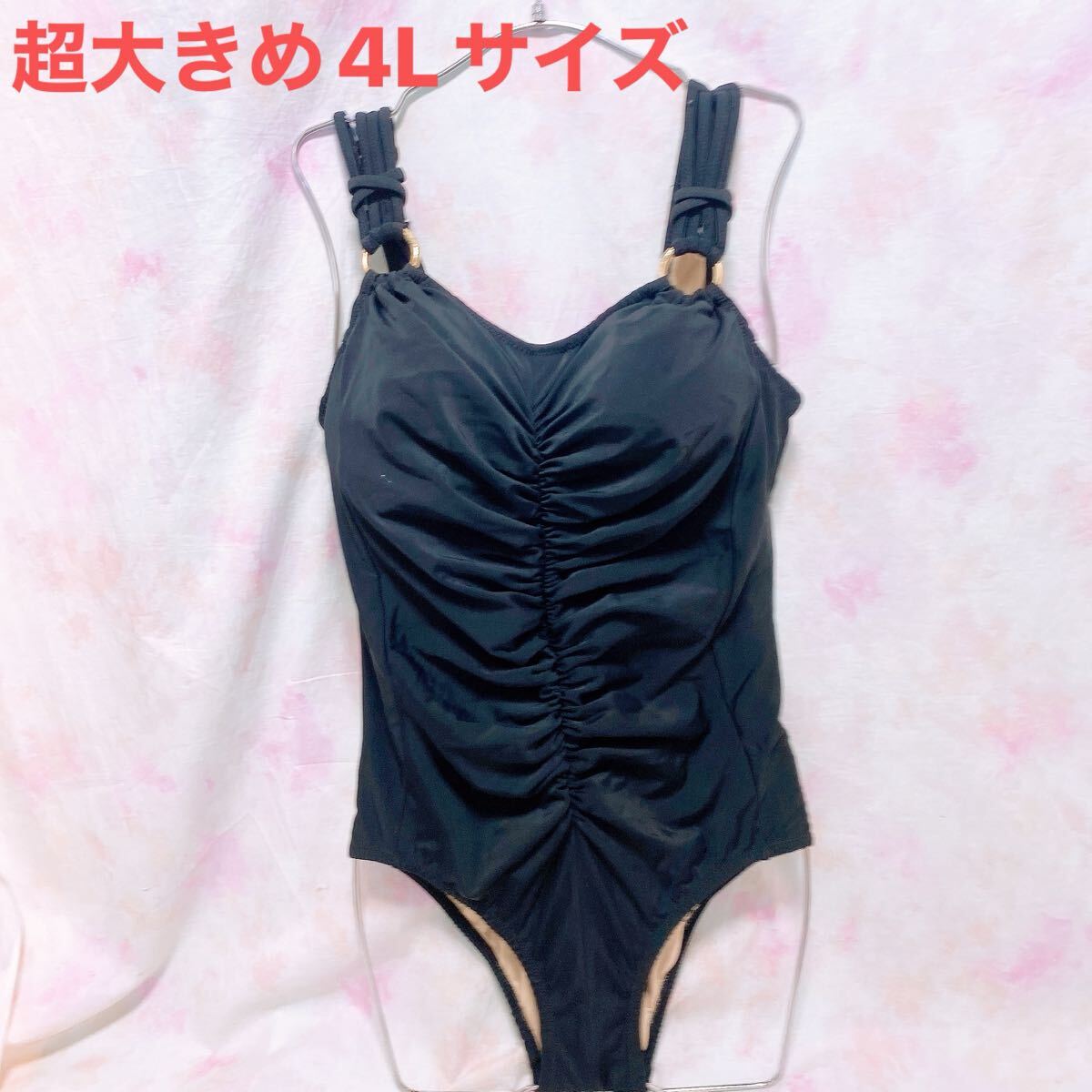 944 超大きめ17（4L）サイズ 水着　ワンピース　レディース　水着　スイムウエア　匿名配送 超ハイレグ　