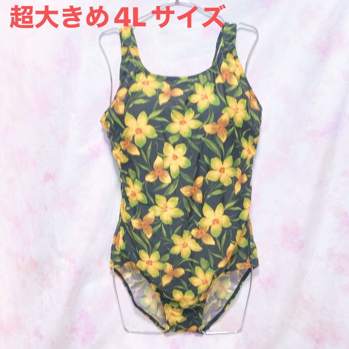 945 超大きめ17（4L）サイズ 水着　ワンピース　レディース　水着　スイムウエア　匿名配送 超ハイレグ　