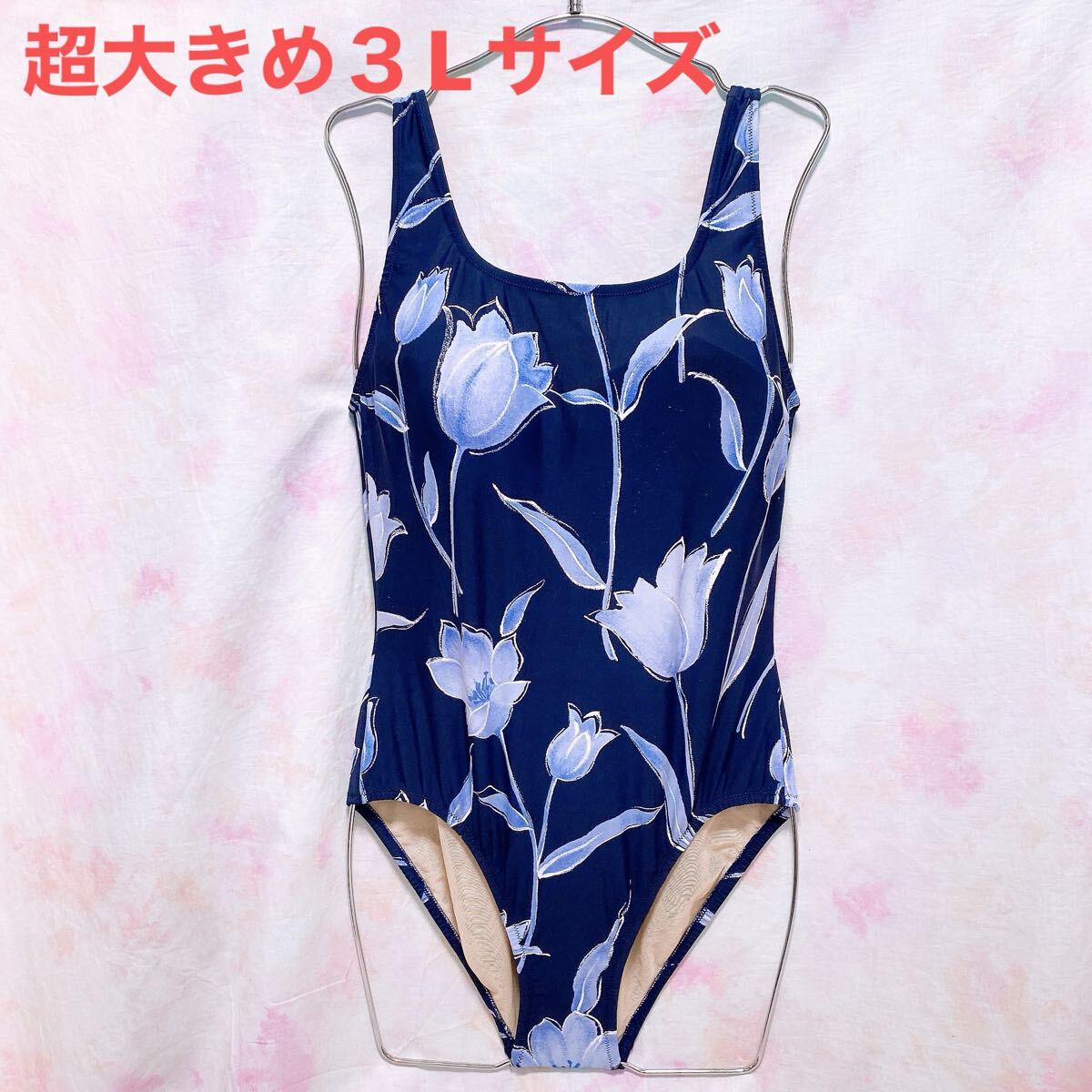 946 超大きめ15（３L）サイズ 水着　ワンピース　レディース　水着　スイムウエア　匿名配送 超ハイレグ　