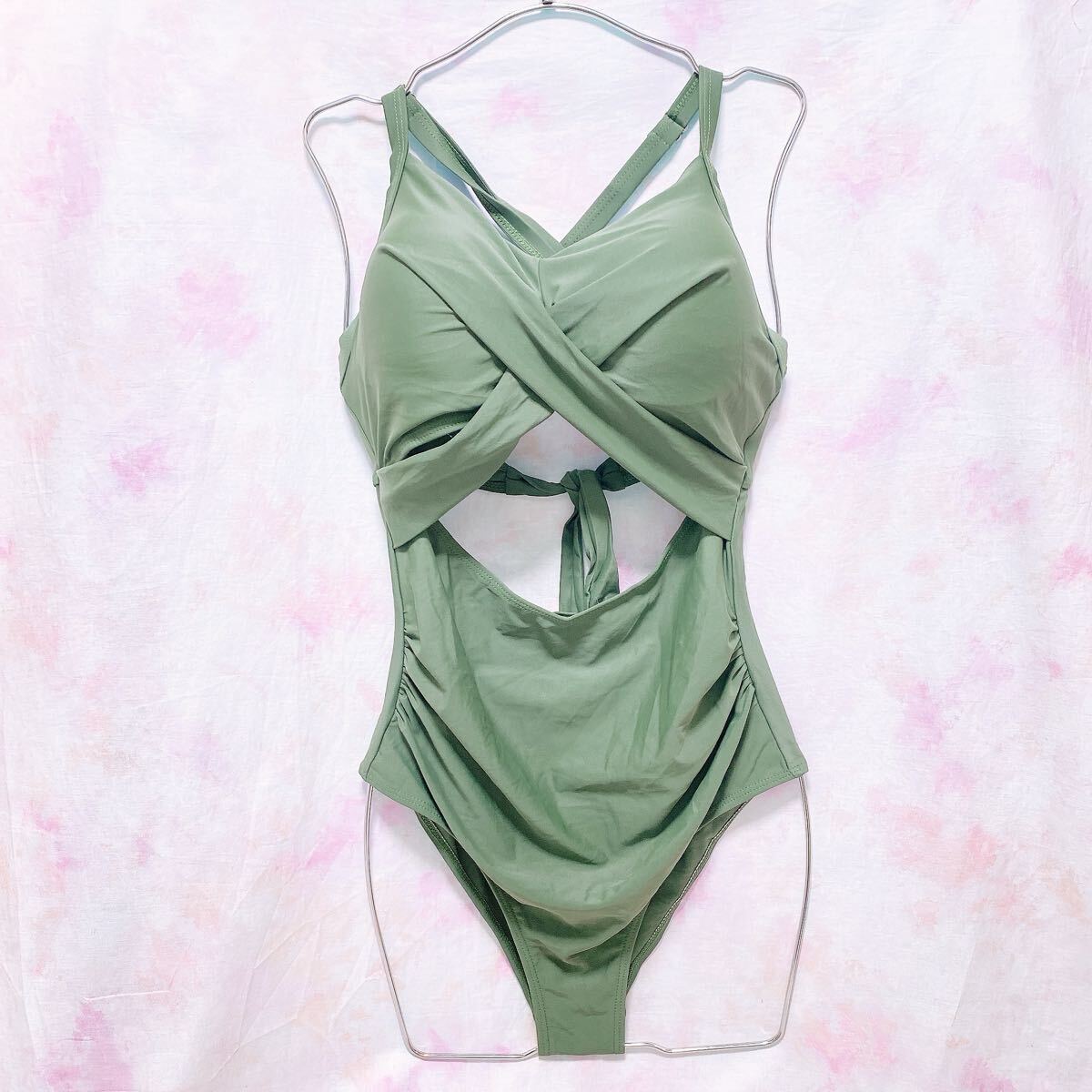 952 超大きめ15（３L）サイズ 水着　ワンピース　レディース　水着　スイムウエア　匿名配送 超ハイレグ　