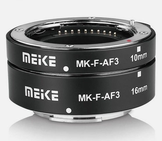 FUJIFILM X-Pro1他 Xマウント AF/AE可能 接写リング 10mm+16mm X-T5 X-E5 X-H2S X-S20 X-S10 X-T50 X-T30III X-M5