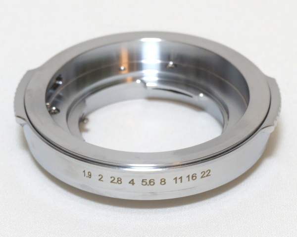 デッケルマウントレンズ → M42マウントアダプター