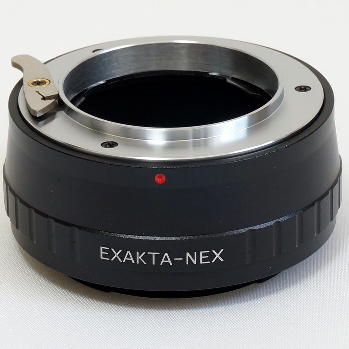エキザクタ/トプコンレンズ Exakta/Topcon → ソニー SONY NEX Eマウントアダプター α7R V α7 IV α9 III α1 II α7C II α6700