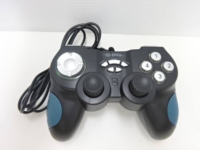 【＃18266】ゲームリンクX　USBゲームパッド　PL-USGP12　