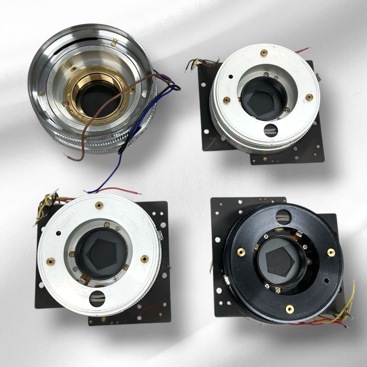 ■ オールドヤシカ YASHICA カメラRepair Parts■シャッター4個