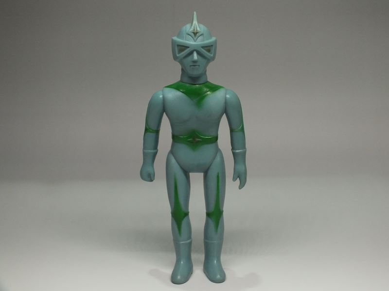 ミラーマン 当時物 パチソフビ 無版権 ブルマァク マルサン 円谷プロ ウルトラマン パチ物 ★希少★