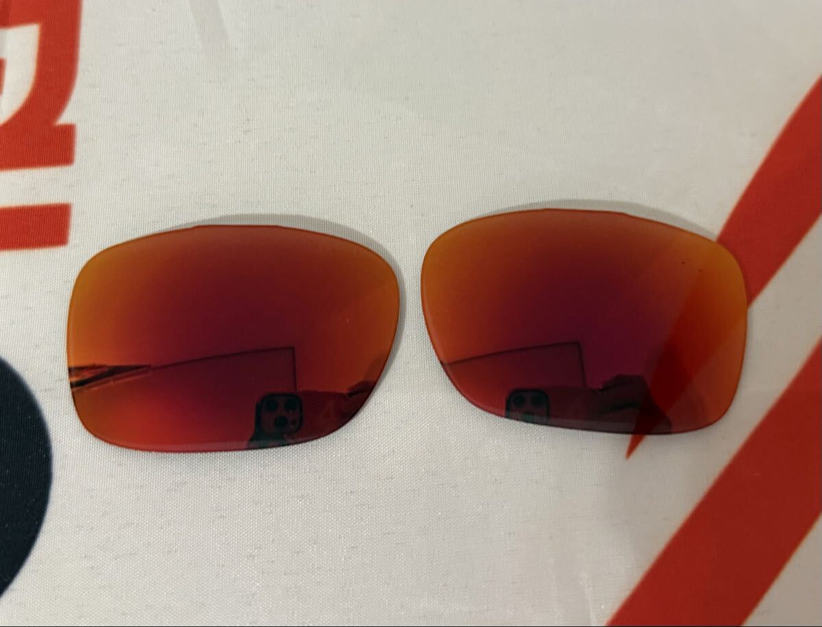 OAKLEY TOW FACE用交換レンズ レッドミラー