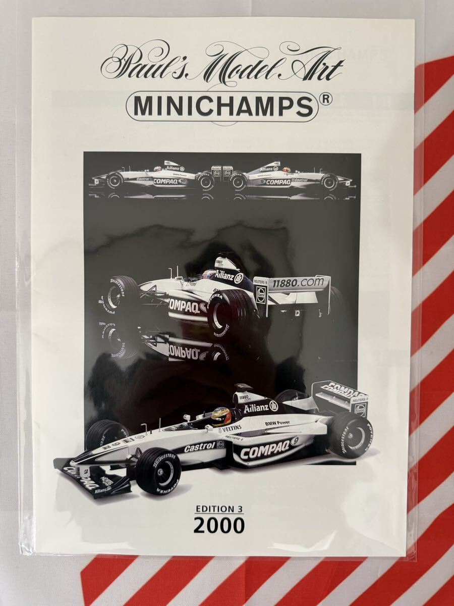 MINICHAMPSPaul's Model EDITION3 2000カタログ