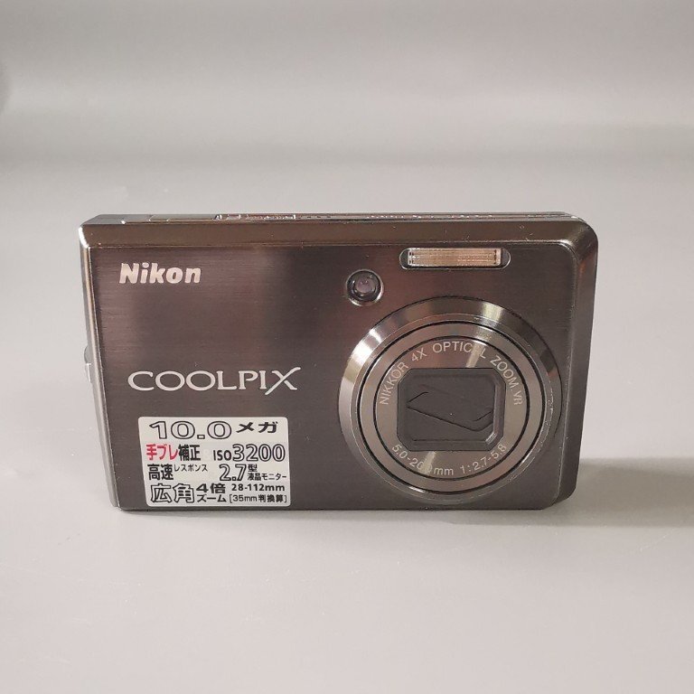 動作品 NIKONニコン COOLPIX S600 コンパクトデジタルカメラ Z8549