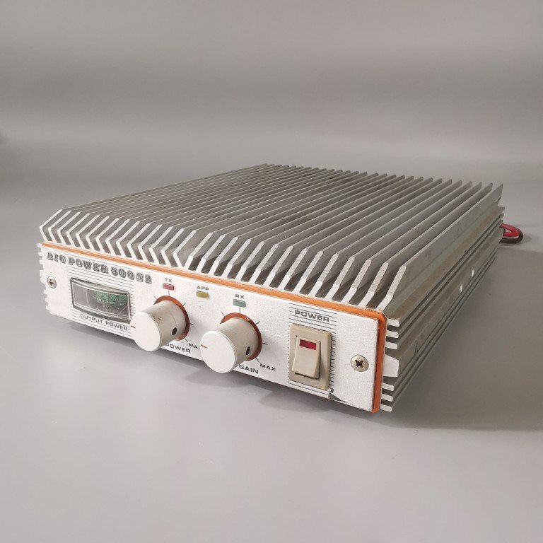 動作未確認 BIG POWER 500S2リニアアンプ パーソナル無線 現状品 Z8542