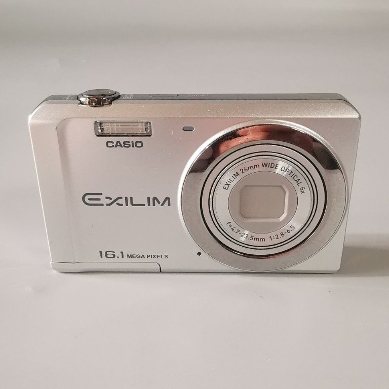 動作品 CASIO カシオ EXILIM EX-ZS6 コンパクトデジタルカメラ Z8550