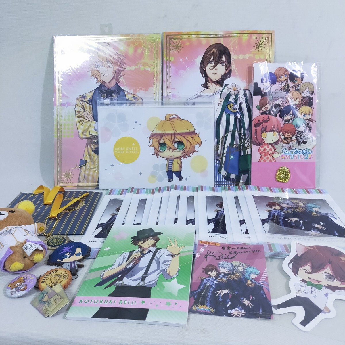 うたの☆プリンスさまっ♪ グッズ まとめ売り 寿嶺二 一十木音也 他