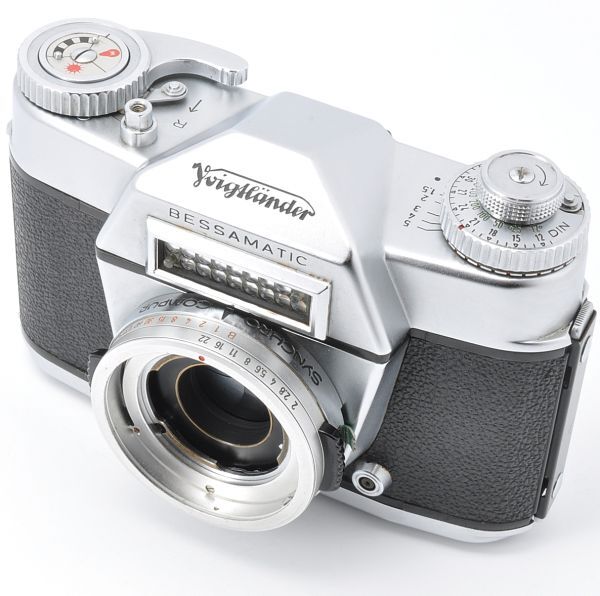 Voigtlander BESSAMATIC フォクトレンダー ベッサマチック デッケルマウント ドイツ製 Germany マニュアル カメラ CAMERA