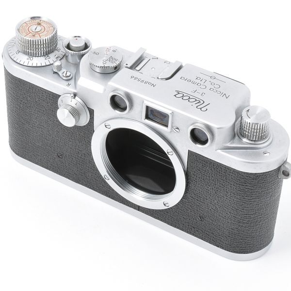 Nicca 3-F ニッカ ３－Ｆ ニッコー カメラ スプール ケース Lマウント L39 スクリューマウント NIKKO Camera Co Ltd 日本 JAPAN 3 F ３ Ｆ
