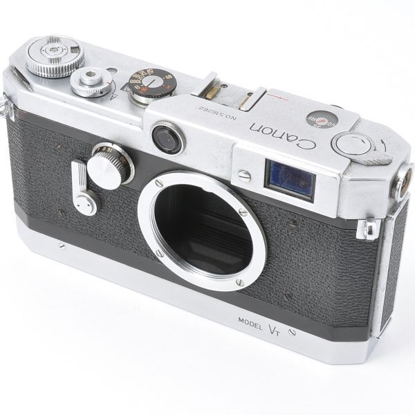 Canon MODEL VT キャノン モデル ＶＴ Lマウント L39 キヤノン 日本製 JAPAN フィルム カメラ CAMERA マニュアル スクリューマウント