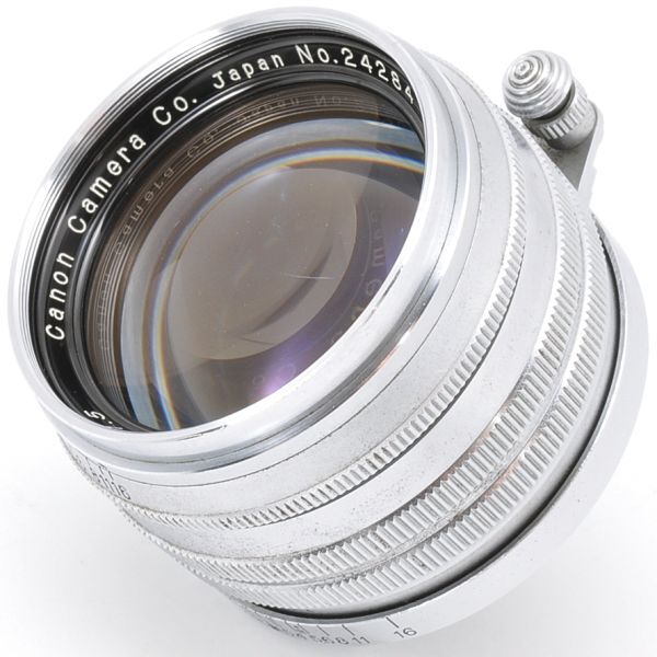 CANON LENS 50mm F1.5 キャノン レンズ 50/1.5 Lマウント L39 キャップ 日本製 JAPAN CAMERA キヤノン カメラ スクリューマウント 5 15