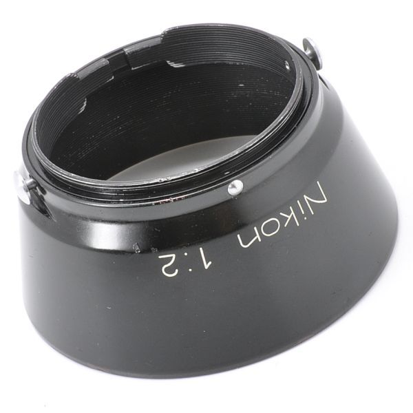 Nikon S NIKKOR 5cm F2 用 Hood ニコン Ｓ ニッコール 5/2 フード 日本光学 Nippon Kogaku JAPAN 日本製 ５ｃｍ Ｆ２ Ｓ２ S2