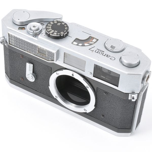 Canon 7 MODEL キャノン ７ モデル Lマウント L39 CAMERA カメラ JAPAN 日本製 マニュアル キヤノン スクリューマウント Ⅶ VII