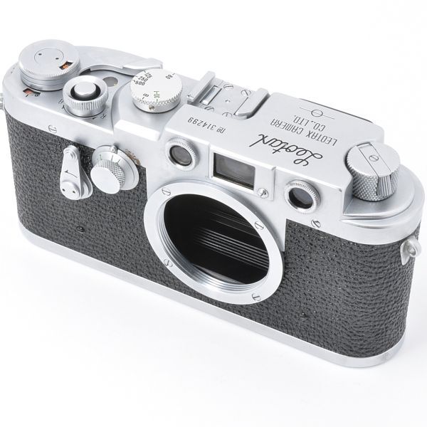 LEOTAX CAMERA レオタックス カメラ 革ケース Lマウント L39 日本製 CO LTD JAPAN スクリューマウント マニュアル レンジファインダー