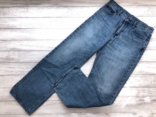 ユニクロ JWアンダーソン UNIQLO JW ANDERSON ストリート デニム パンツ ジーンズ 青 26 レディース コットン100%