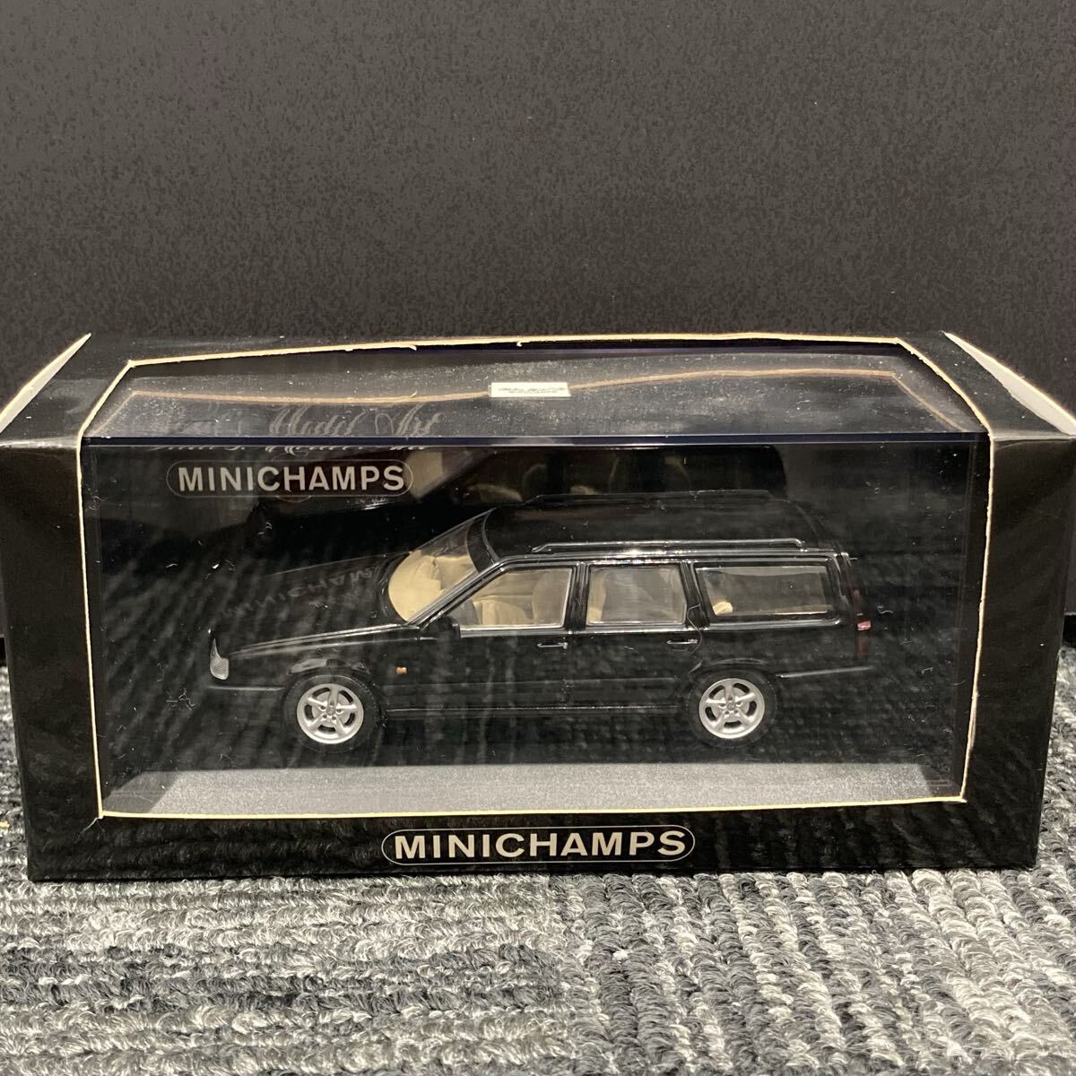 1円スタート MINICHAMPS ミニチャンプス 1: 43スケール ボルボ VOLVO 850 ミニカー 0401S①