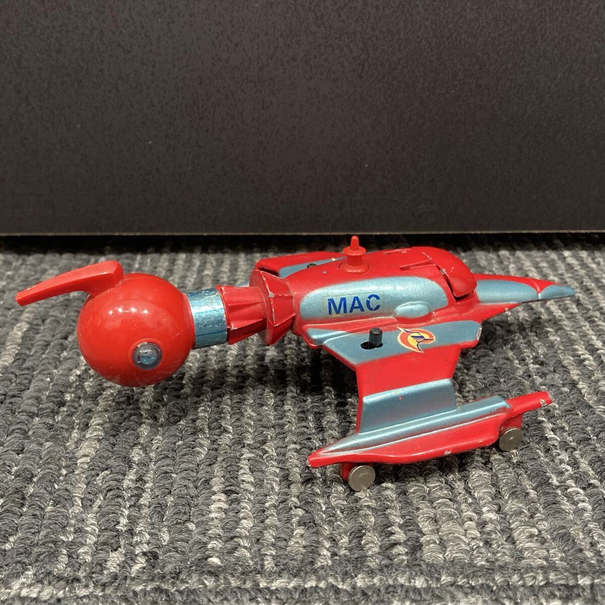 1円スタート タカトク ウルトラマン レオ マッキー3号 ウルトラマンレオ 当時物 超合金 昭和レトロ 0403S①