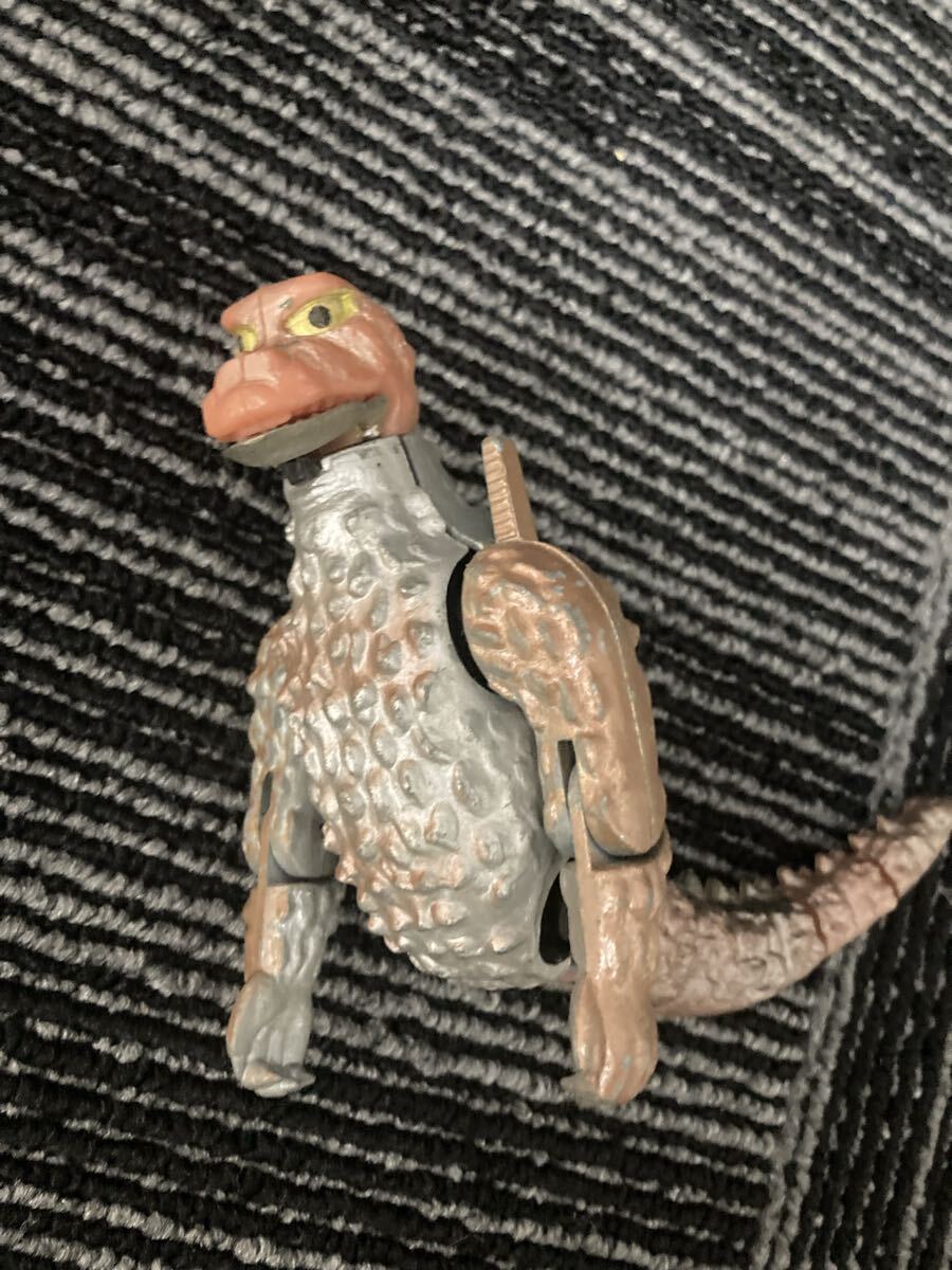 1円スタート ジャンク品 当時物 レトロ 超合金 ブルマァク BULLMARK ジンクロン ゴジラシリーズ ゴジラ BP-17 ブルペット Z合金 0401A②