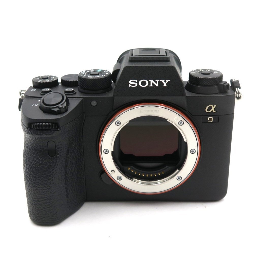 1円～ SONY ソニー α9II ボディ ILCA-9M2 ミラーレスカメラ 動作確認済