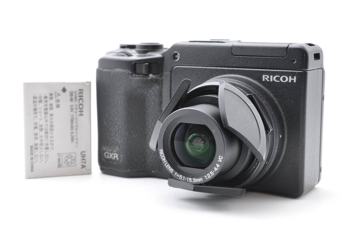 ★実用並品★ リコー RICOH GXR S10 24-72mm F2.5-4.4 VC シャッター回数6444