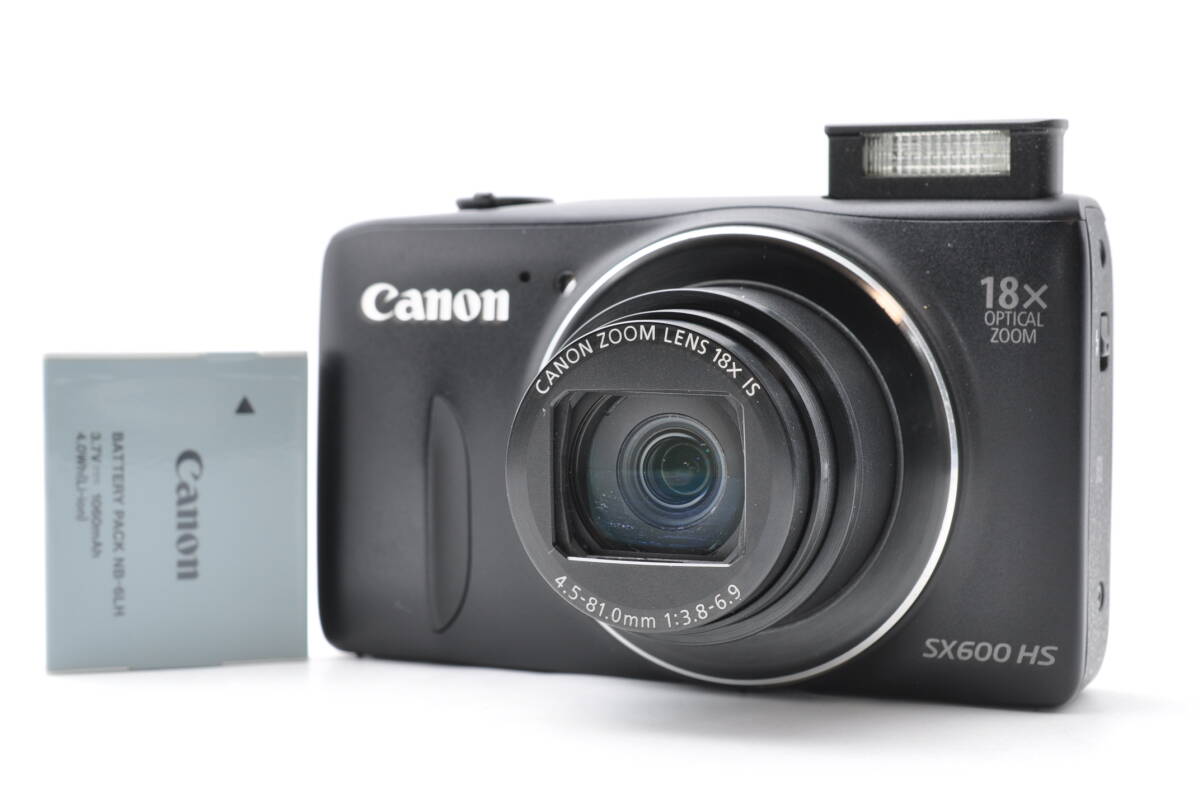 ★良品★ キャノン CANON PowerShot SX600 HS