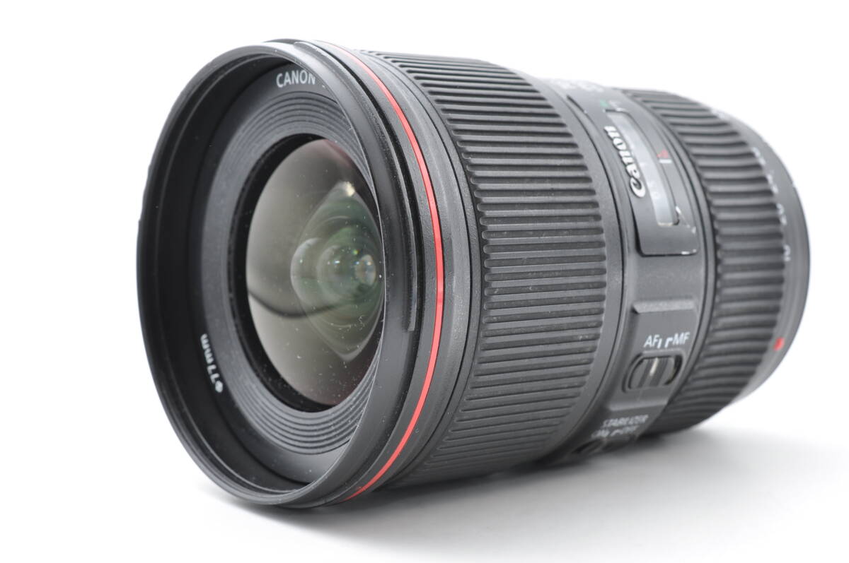 ★現状品/動作品★ キャノン CANON EF 16-35mm F4 L IS USM 