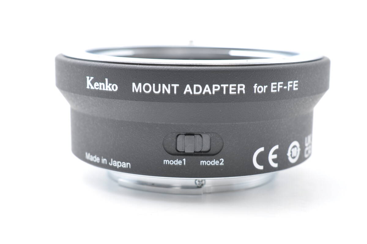★良品★ Kenko MOUNT ADAPTER for EF-FE Canon EF マウントレンズ用 SONY E アダプター