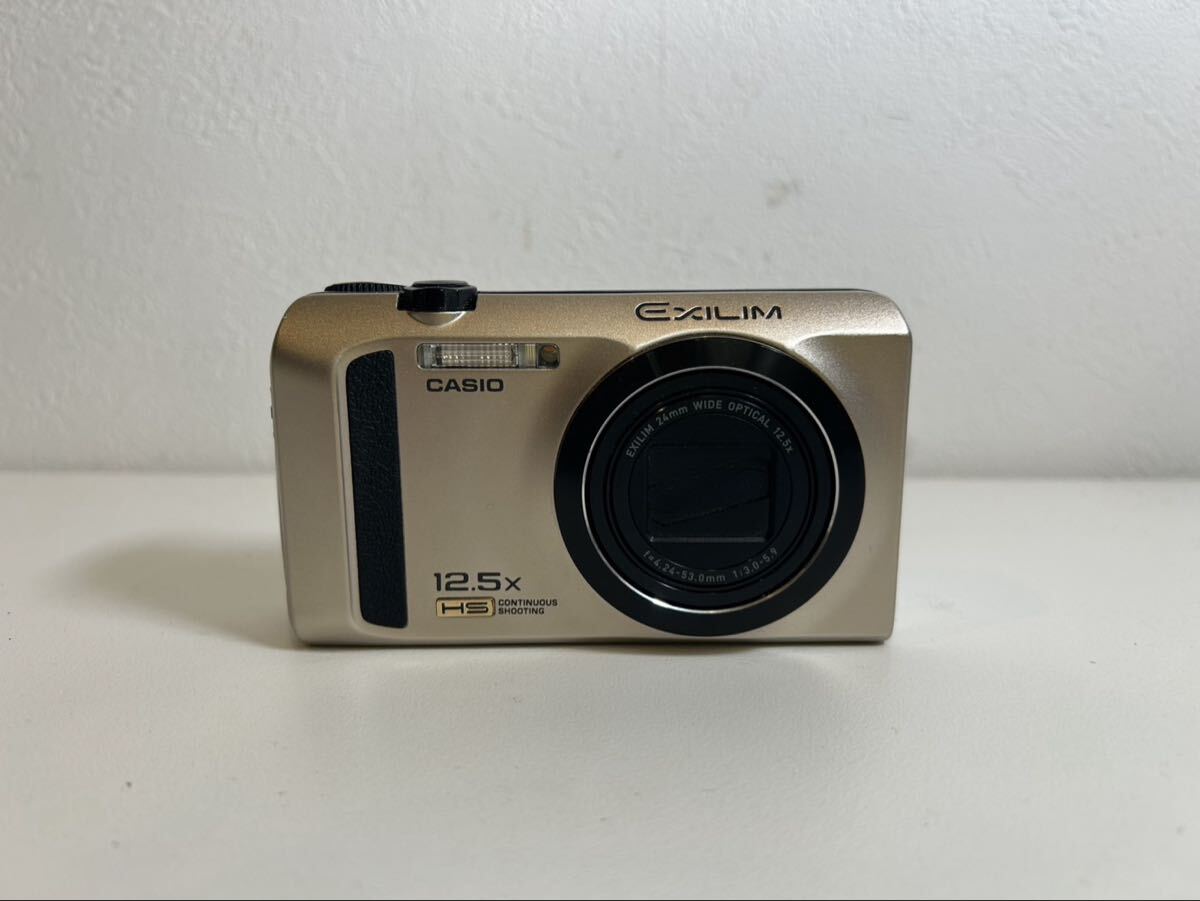 CASIO カシオ　HIGH SPEED EXILIM EX-ZR300 コンパクトデジタルカメラ通電未確認、動作未確認