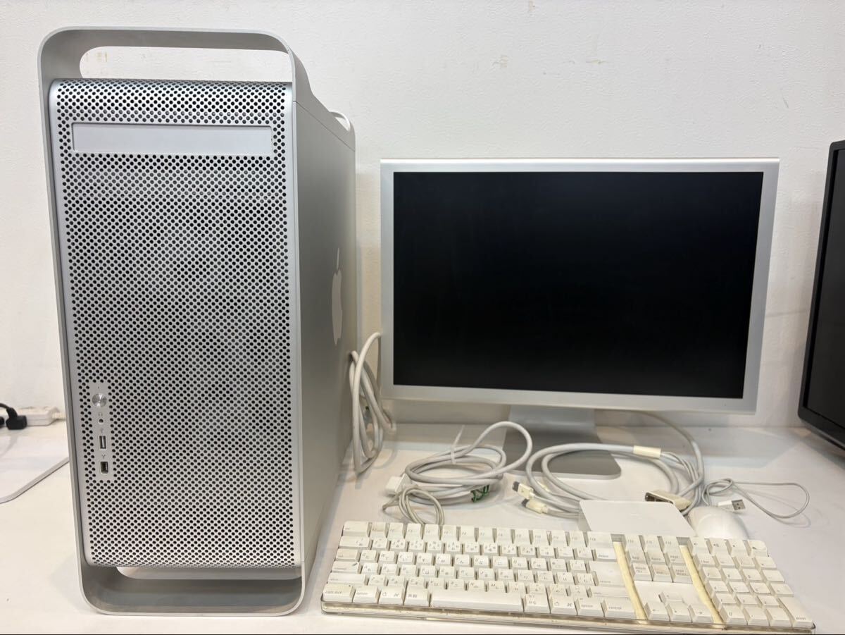 希少 Power Mac G5 稼働品　現状品　初期化CDなし