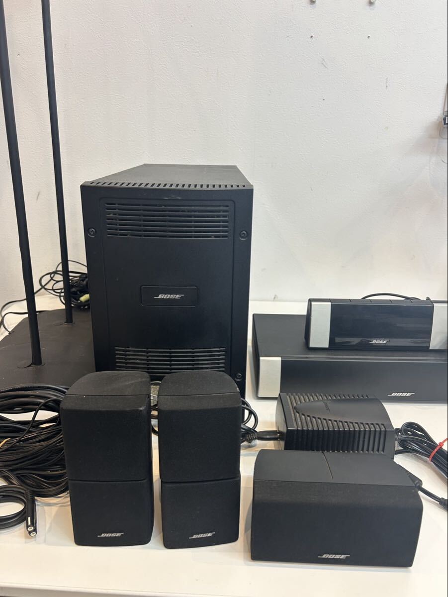 BOSE PS28 III Powered Speaker system ボーズ セット 音響機器　通電確認済み